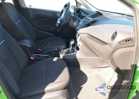 2014 Ford Fiesta Se z USA, uszkodzony, nr VIN 3FADP4EJ7EM125397